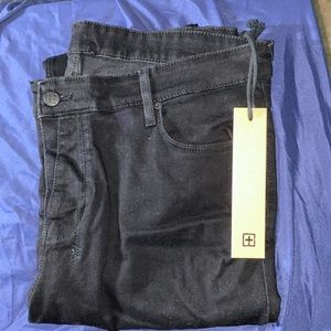 Ksubi black jeans with white tag men size 36